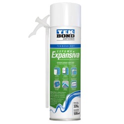 Espuma Expansiva de Poliuretano Tekbond (PU) 320g / 500ml