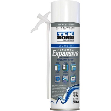 TEKBOND ESPUMA POLIURETANO PU 480GR ML