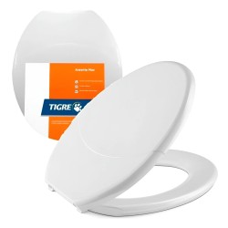 TIGRE ASSENTO SANITARIO PLENA MAX BRANCO