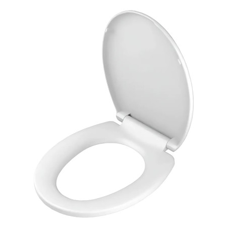 TIGRE ASSENTO PP SMART OVAL SOFTCLOSE BR