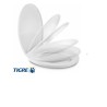 TIGRE ASSENTO PP SMART OVAL SOFTCLOSE BR