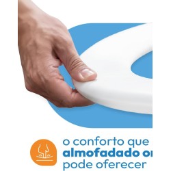ASTRA ASSENTO ALMOFADADO QUADRA BR