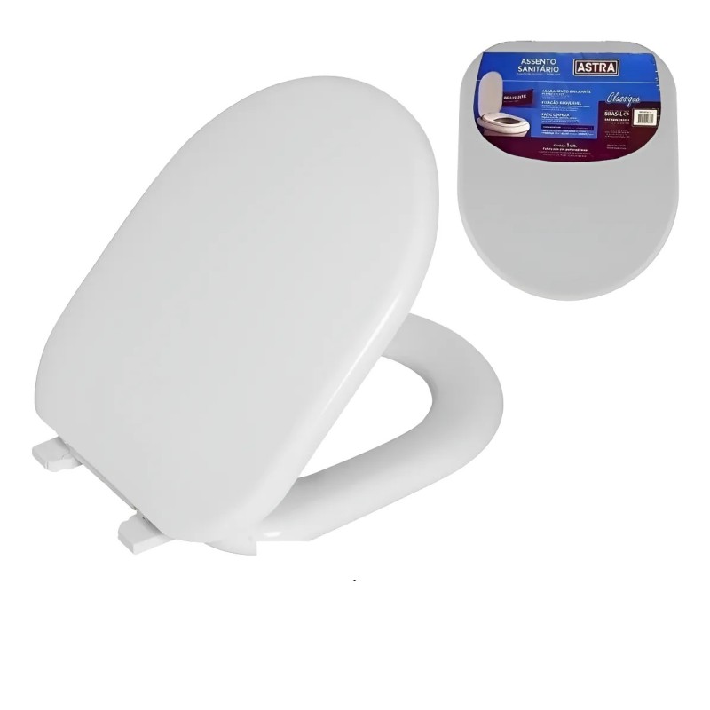 ASTRA ASSENTO RIVIERA/CARRARA/DUNA TRV/PP BRANCO