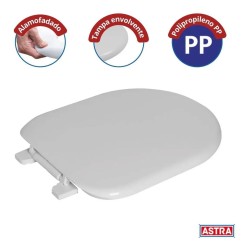 ASTRA ASSENTO RIVIERA/CARRARA/DUNA TRV/PP BRANCO