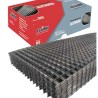 TELA DE ALVENARIA ARAME GALVANIZADO 1,24X7,5 X 50CM RED DIAMOND