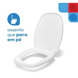 ASTRA ASSENTO ALMOFADADO MONTE CARLO/ETERNIT/TURIM