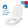 ASTRA ASSENTO ALMOFADADO MONTE CARLO/ETERNIT/TURIM