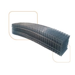 TELA DE ALVENARIA ARAME GALVANIZADO 1,24X7,5 X 50CM RED DIAMOND