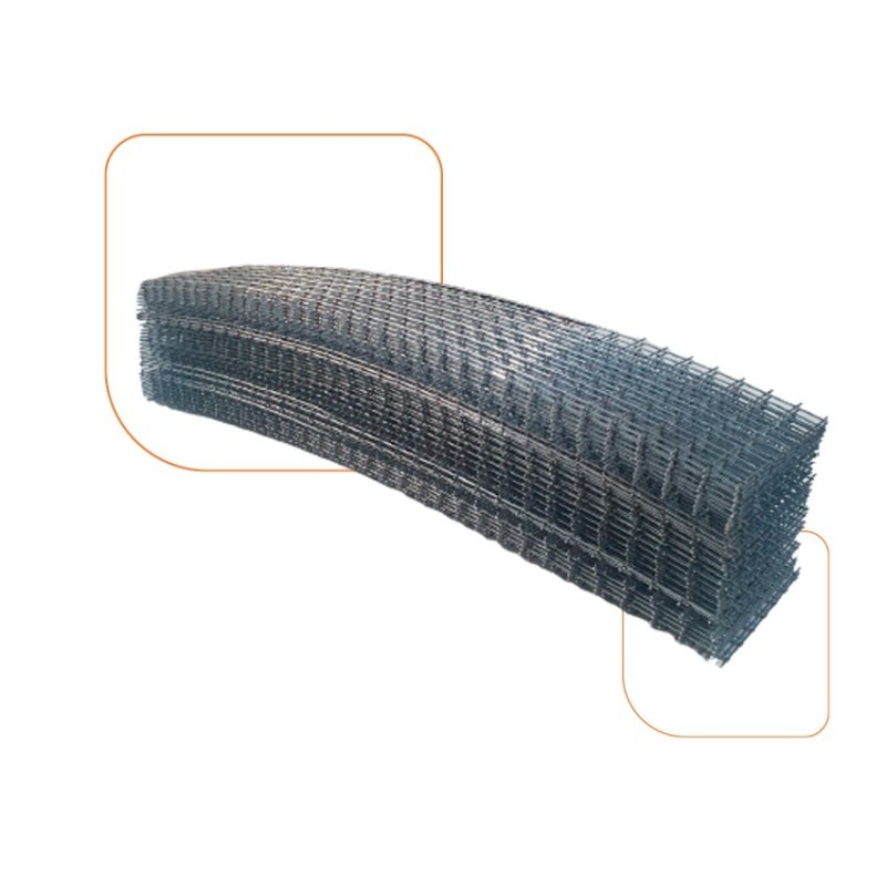 TELA DE ALVENARIA ARAME GALVANIZADO 1,24X7,5 X 50CM RED DIAMOND