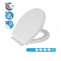 ASTRA ASSENTO SOFT CLOSE CLICK ALMOFADADO